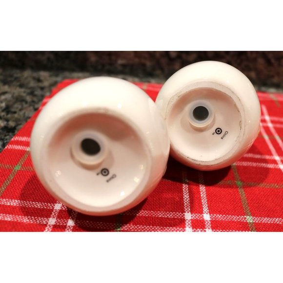Christmas Salt & Pepper Shakers. Two Sets of Snowmen and Santa's. Nice Addition - Picture 4 of 7